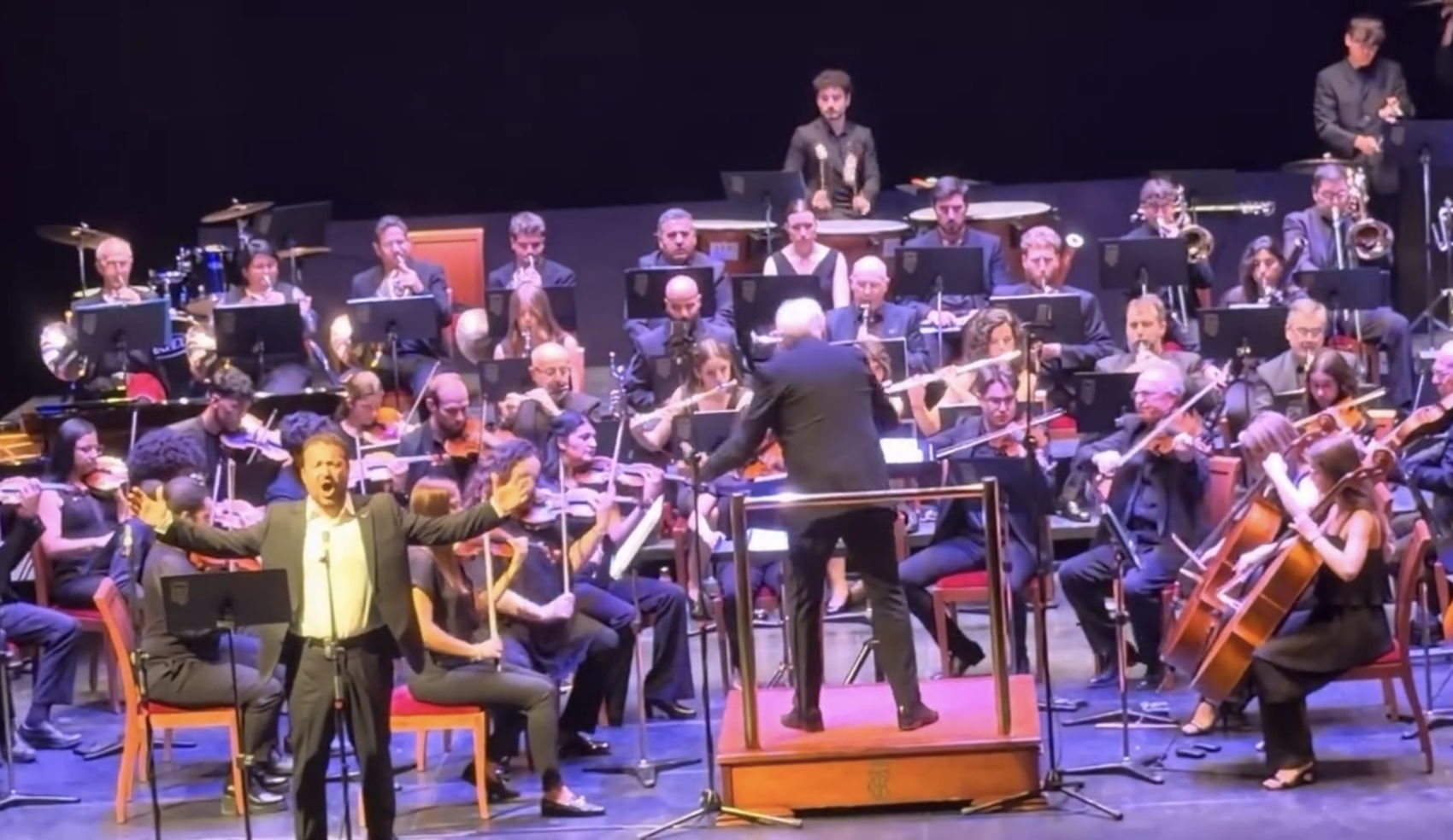 Concierto con banda sinfónica