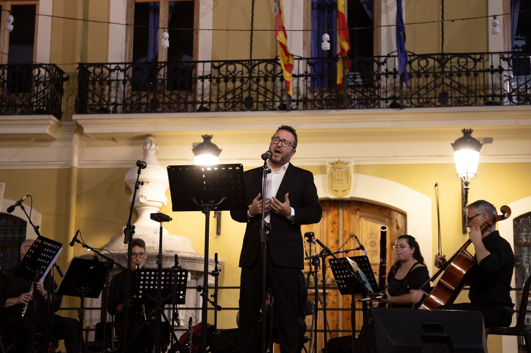 Concierto del Día de Europa en el Ayuntamiento de València